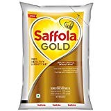 Saffola Gold, Pro Healthy Lifestyle Edible Oil, Pouch, 1 L